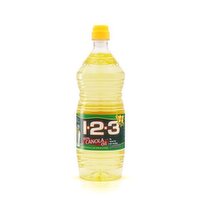 1 2 3 Canola Oil, 100%